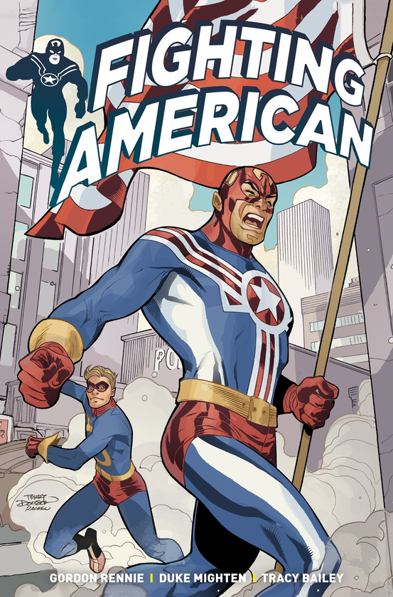 Бумажная книга «Fighting American Volume 1», автор Гордон Ренни - фото №1
