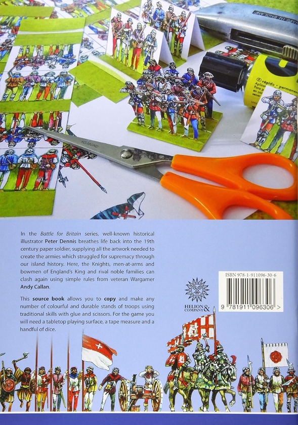 [object Object] «Wargame the Wars of the Roses 1455-1487», авторів Пітер Денніс, Енді Каллан - фото №2 - мініатюра