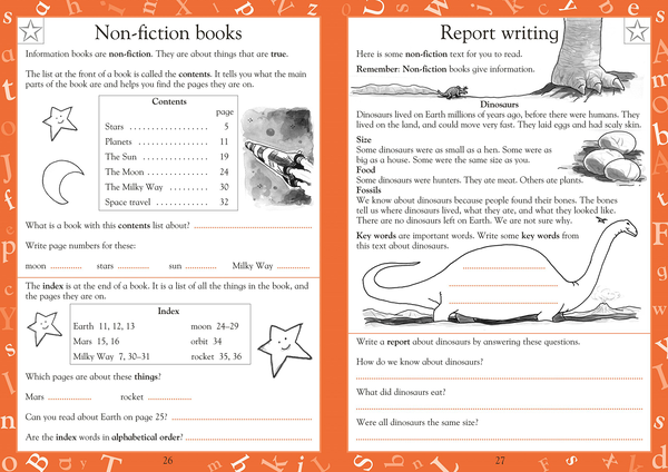 Бумажная книга «English Made Easy Ages 6-7 Key Stage 1», автор Кэрол Вордерман - фото №1