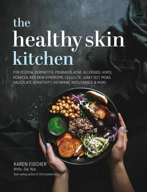 Бумажная книга «The Healthy Skin Kitchen», автор Карен Фишер - фото №1