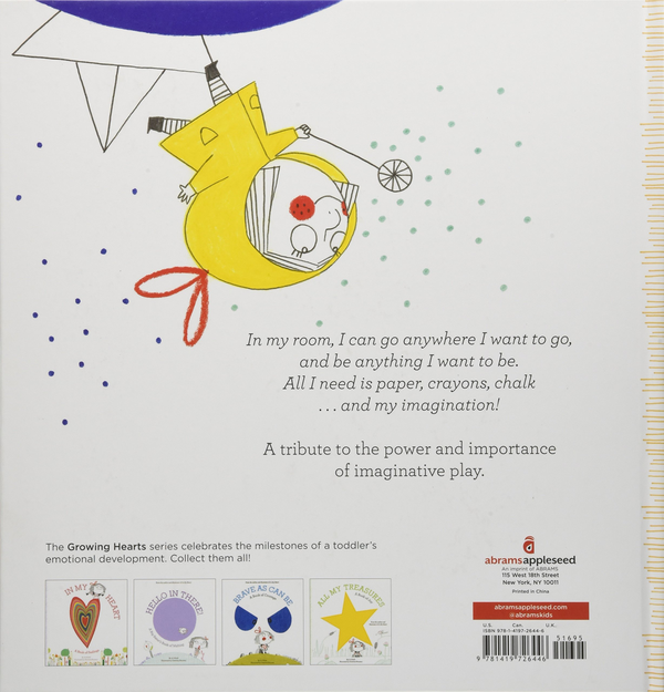 Бумажная книга «In My Room: A Book of Creativity and Imagination», автор Джо Витек - фото №1