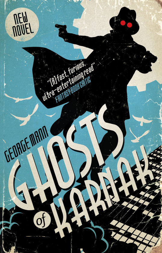 Паперова книга «Ghosts of Karnak», автор Джордж Манн - фото №1