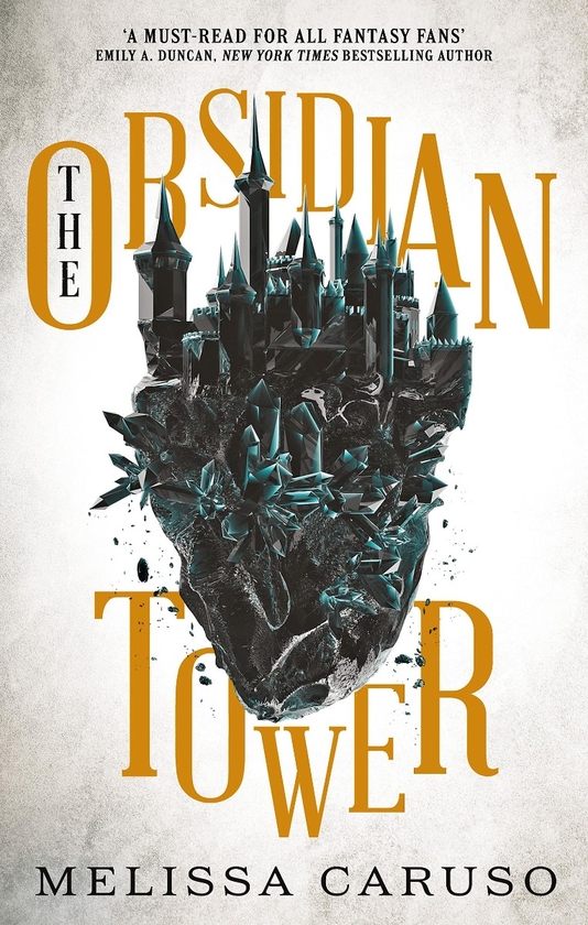 Бумажная книга «The Obsidian Tower», автор Мелисса Карузо - фото №1
