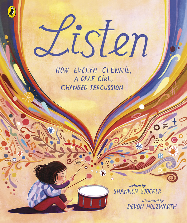 Бумажная книга «Listen. How Evelyn Glennie, a Deaf Girl, Changed Percussion», автор Шеннон Стокер - фото №1
