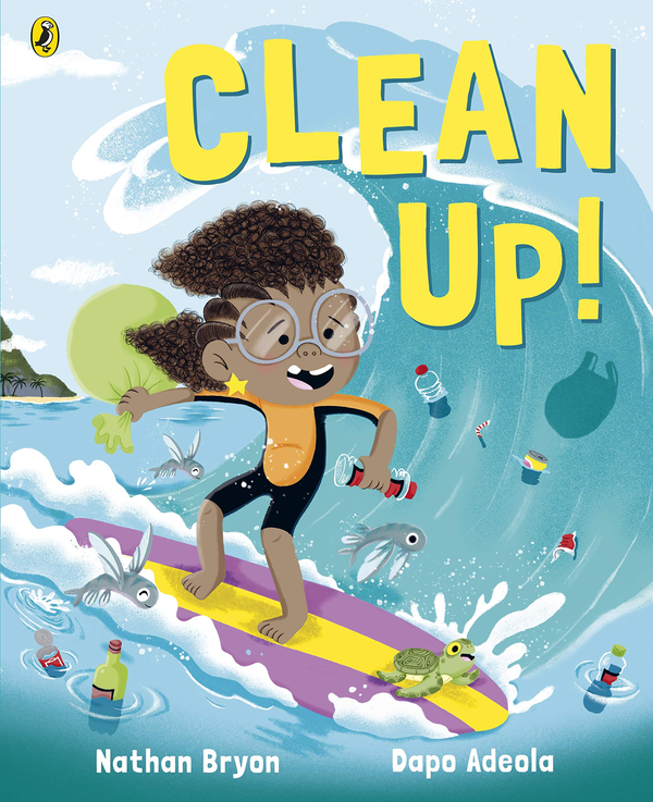 Паперова книга «Clean Up», автор Натан Брайон - фото №1