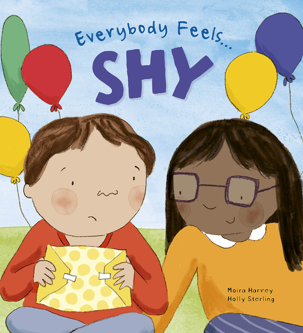 Бумажная книга «Everybody Feels Shy», автор Мойра Харви - фото №1