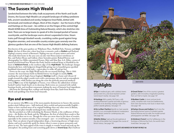 Паперова книга «The Rough Guide to Kent, Sussex & Surrey (Travel Guide with Free eBook)», авторів Клер Сондерс, Rough Guides, Саманта Кук - фото №1