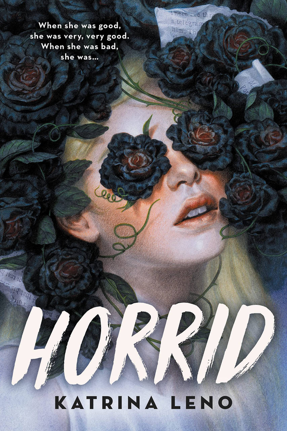 Бумажная книга «Horrid», автор Катрина Лено - фото №1