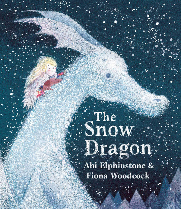 Бумажная книга «The Snow Dragon», автор Аби Эльфинстон - фото №1