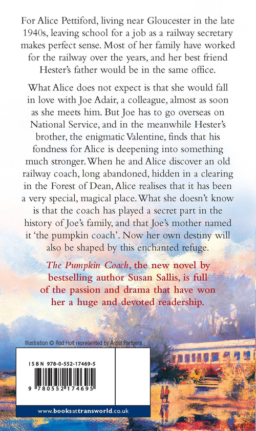 Бумажная книга «The Pumpkin Coach», автор Сьюзен Саллис - фото №1