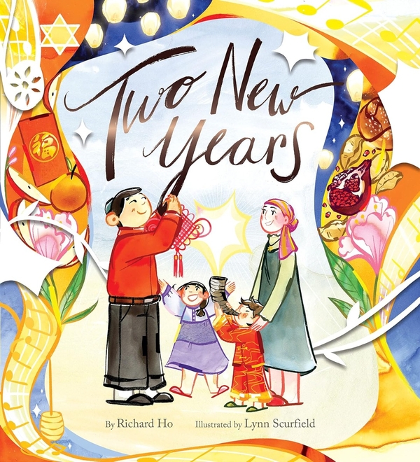 Бумажная книга «Two New Years», автор Ричард Хо - фото №1