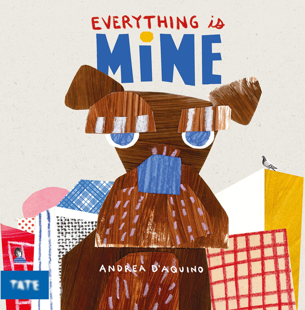 Бумажная книга «Everything is Mine», автор Андреа Д'Акино - фото №1