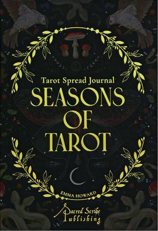 Бумажная книга «Seasons of Tarot: A Guided Journal with 66 Spreads and Daily Affirmations for Reflection & Transformation», автор Эмма Ховард - фото №1