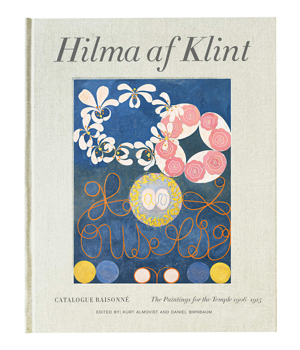 Паперова книга «Hilma af Klint. Catalogue Raisonne volume II. Paintings for the Temple» - фото №1