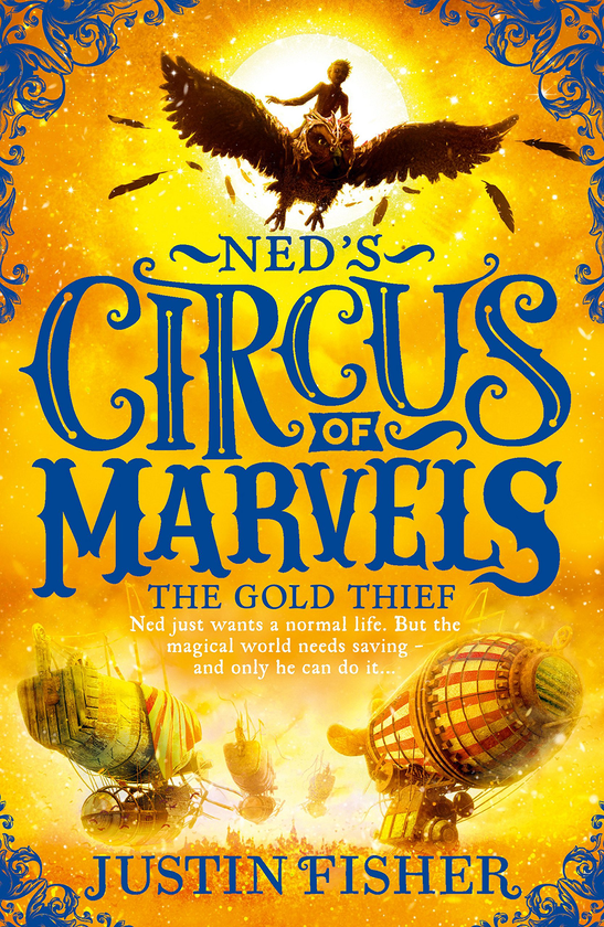 Паперова книга «The Gold Thief», автор Джастин Фішер - фото №1