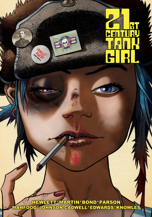 Бумажная книга «Tank Girl: 21st Century Tank Girl Volume 1 », автор Алан Мартин - фото №1