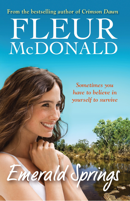 Бумажная книга «Emerald Springs», автор Флер МакДональд - фото №1