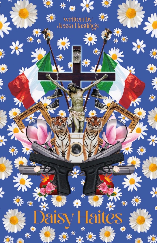 Паперова книга «Daisy Haites», автор Джесса Гастінгс - фото №1