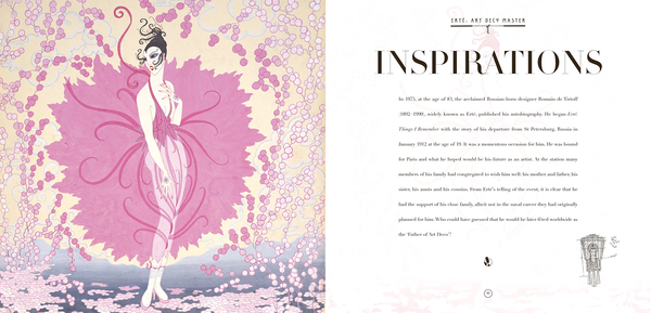 Паперова книга «Erte. Art Deco Master of Graphic Art & Illustration», автор Розалінда Ормістон - фото №1