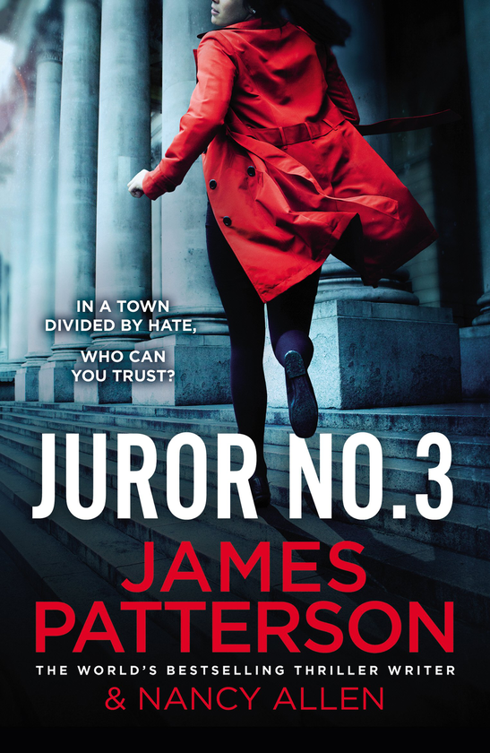 Паперова книга «Juror No. 3», автор Джеймс Паттерсон - фото №1