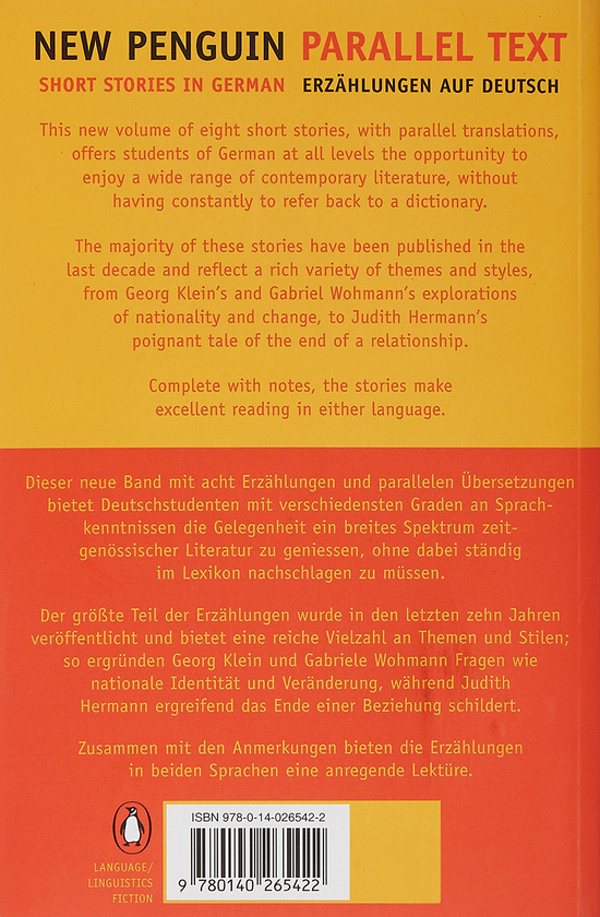 Паперова книга «Short Stories in German», автор Ернст Ціллекенс - фото №1