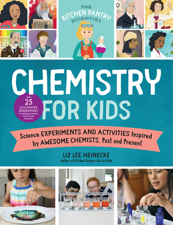 Паперова книга «The Kitchen Pantry Scientist Chemistry for Kids», авторів Ліз Лі Хайнеке, Келлі Енн Далтон - фото №1