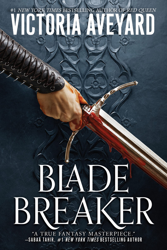 Бумажная книга «Blade Breaker», автор Виктория Авеярд - фото №1