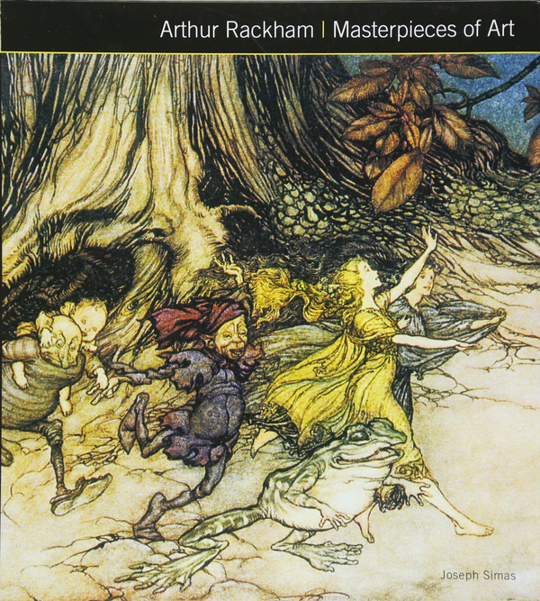 Бумажная книга «Arthur Rackham », автор Джозеф Симас - фото №1