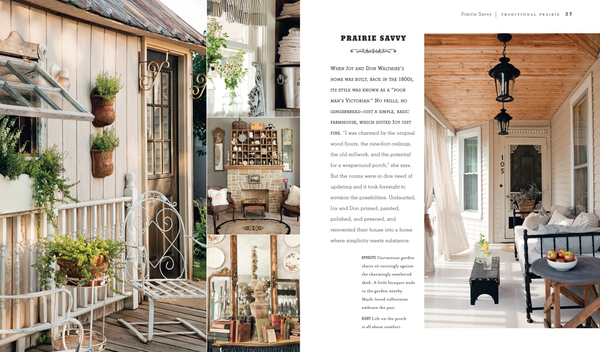 Бумажная книга «Romantic Prairie Style. Homes inspired by traditional country life», автор Фифи О'Нил - фото №1