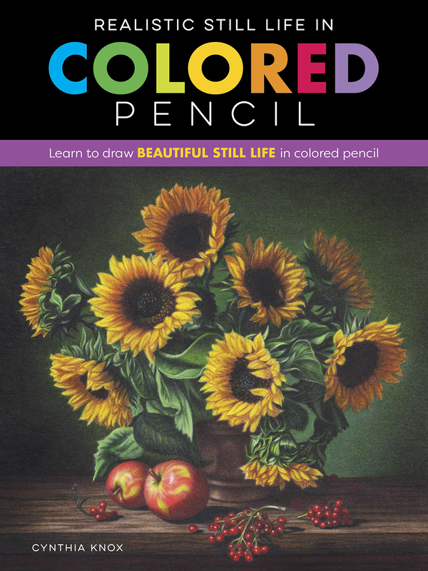 Бумажная книга «Realistic Still Life in Colored Pencil», автор Синтия Нокс - фото №1