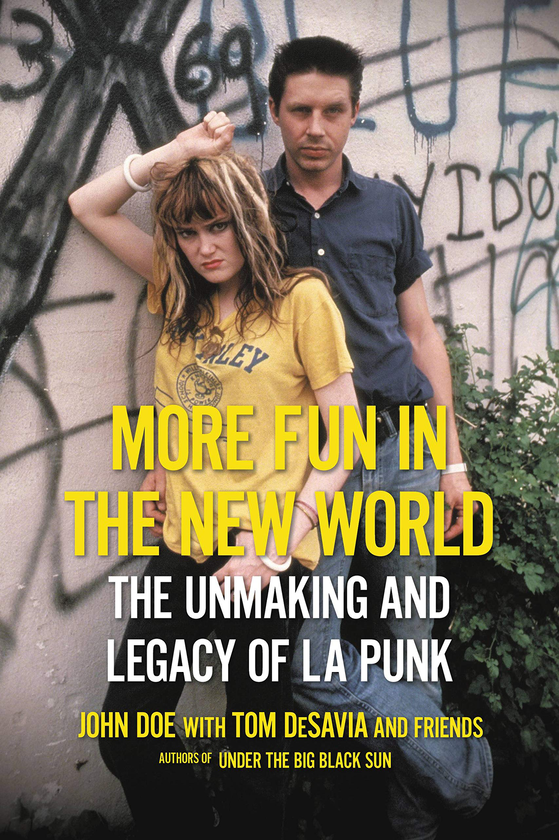 Бумажная книга «More Fun in the New World. The Unmaking and Legacy of L.A. Punk», авторов Джон Доу, Том Десавия - фото №1