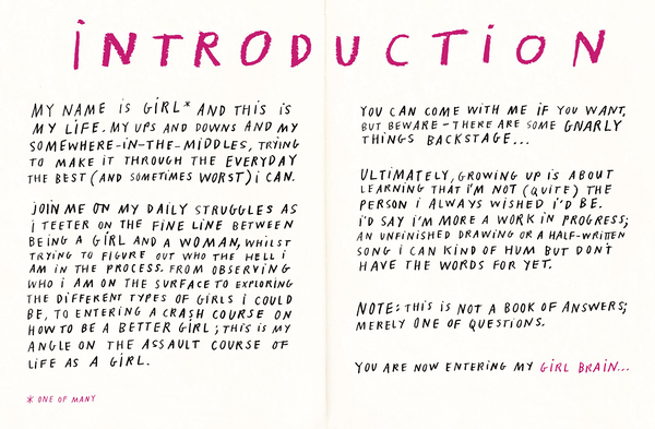 Бумажная книга «My Name is Girl: An Illustrated Guide to the Female Mind», автор Нина Косфорд - фото №1