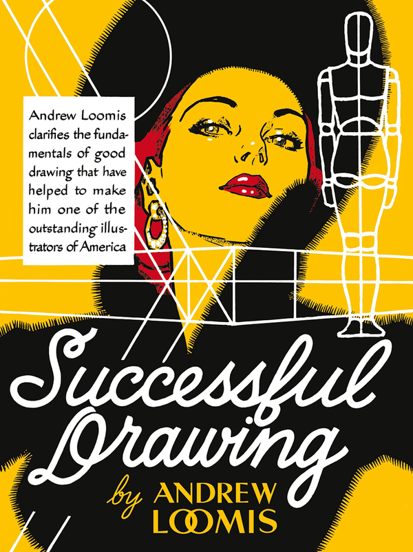 Бумажная книга «Successful Drawing », автор Эндрю Лумис - фото №1
