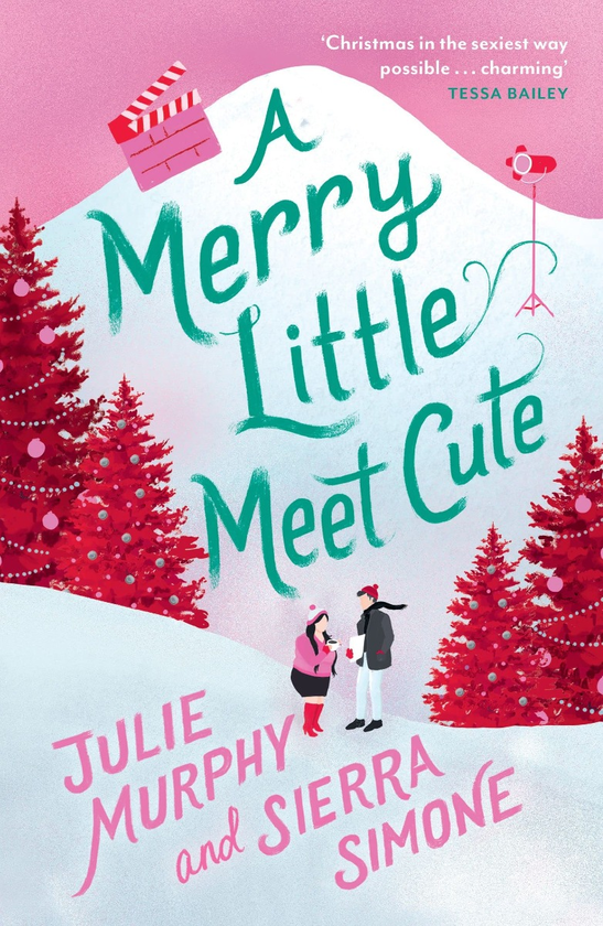[object Object] «A Merry Little Meet Cute», авторів Джулі Мерфі, Сьєрра Сімоне - фото №1