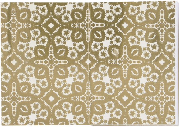 [object Object] «Christian Lacroix Gold A6 6 X 4.25 Paseo Notebook», автор Кристиан Лакруа - фото №3 - миниатюра