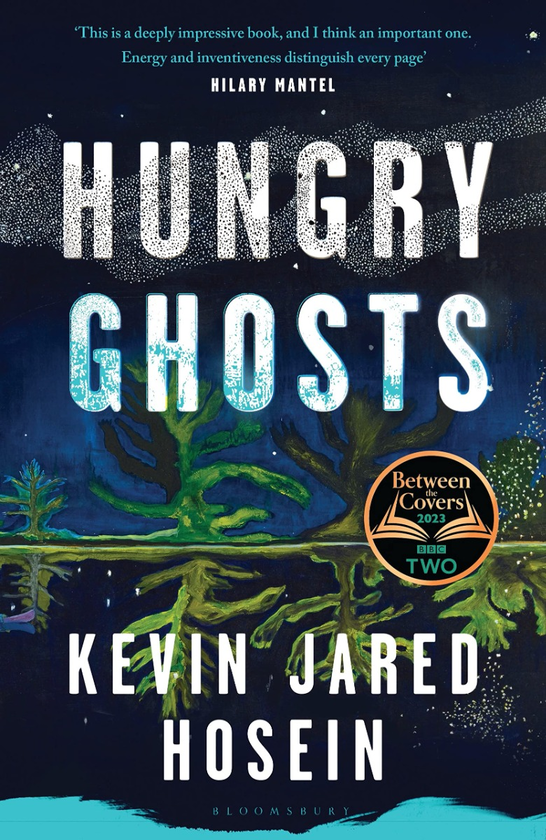Бумажная книга «Hungry Ghosts», автор Кевин Джаред Хосейн - фото №1