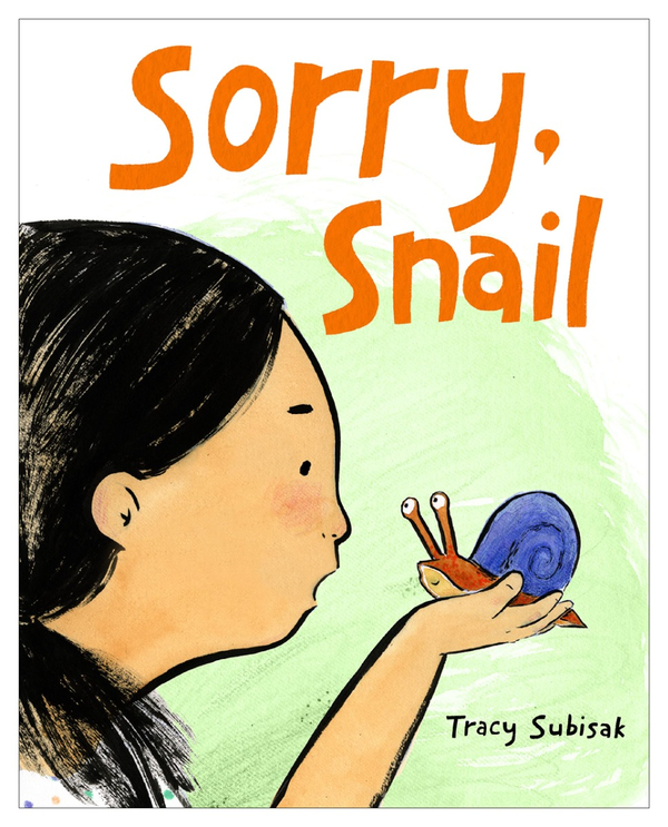 Бумажная книга «Sorry, Snail», автор Трейси Субисак - фото №1