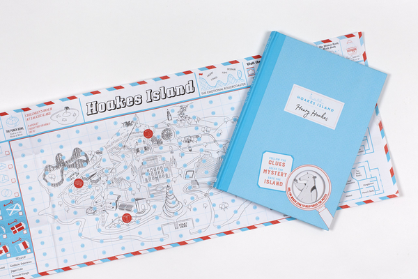 Паперова книга «Hoakes Island. A Fiendish Puzzle Adventure», авторів Хелен Фріл, Айян Фріл - фото №1