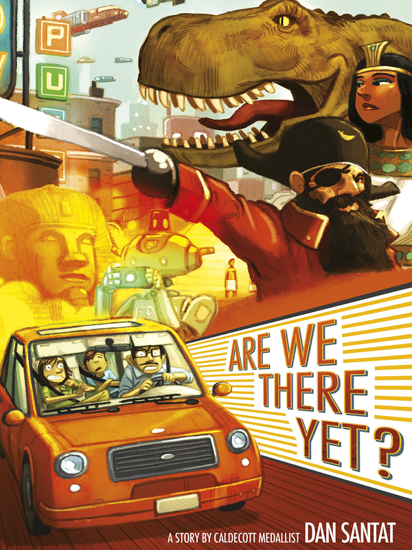 Бумажная книга «Are We There Yet?», автор Дэн Сантэт - фото №1