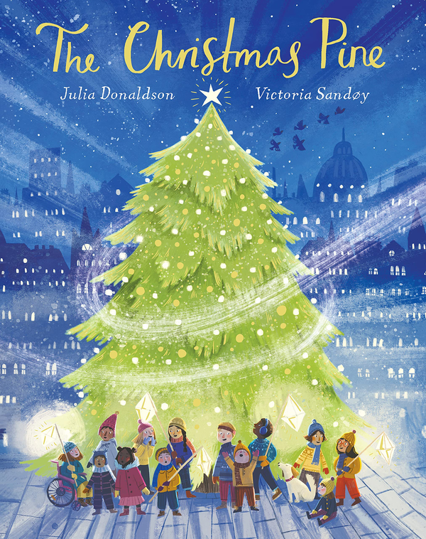 Паперова книга «The Christmas Pine (hardback)», автор Джулія Дональдсон - фото №1