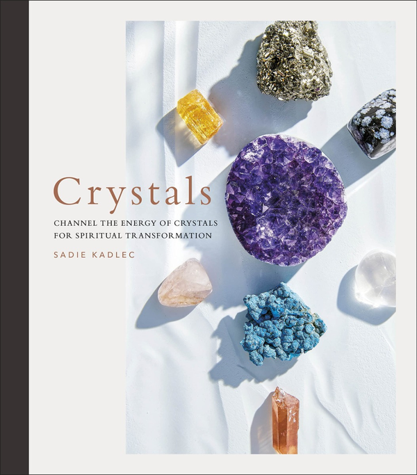 Бумажная книга «Crystals. Complete Healing Energy for Spiritual Seekers» - фото №1
