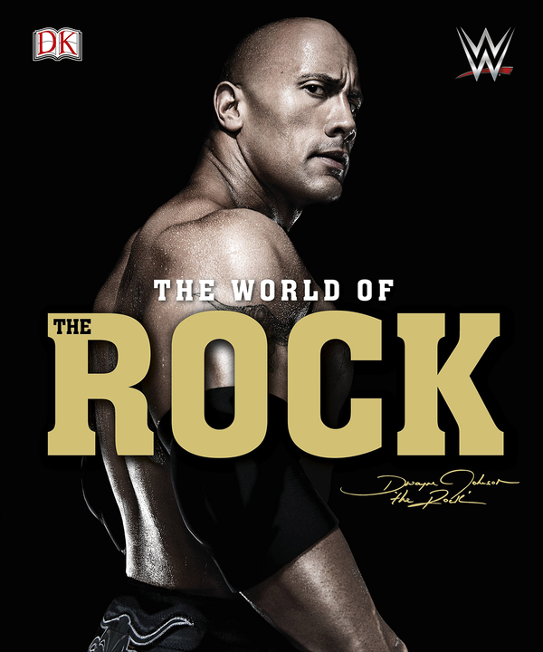 Бумажная книга «WWE World of the Rock», автор Стив Панталео - фото №1