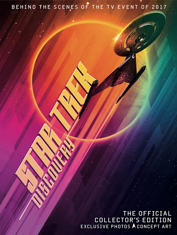 Бумажная книга «Star Trek Discovery: Official Collector's Edition» - фото №1