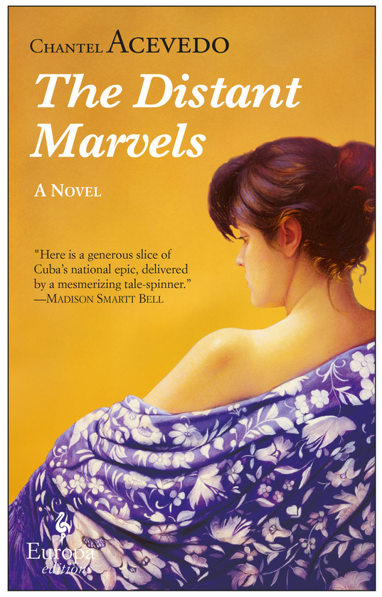 Бумажная книга «The Distant Marvels», автор Шантель Асеведо - фото №1