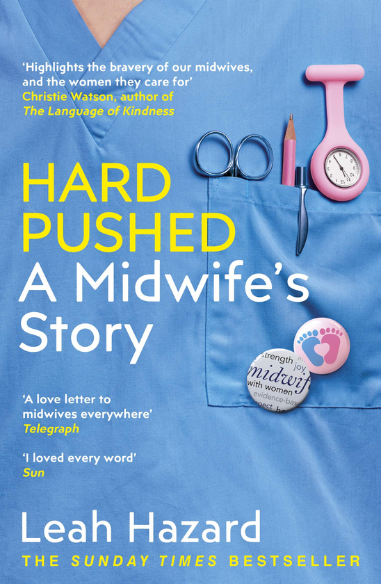 Бумажная книга «Hard Pushed. A Midwifes Story», автор Лия Хазард - фото №1