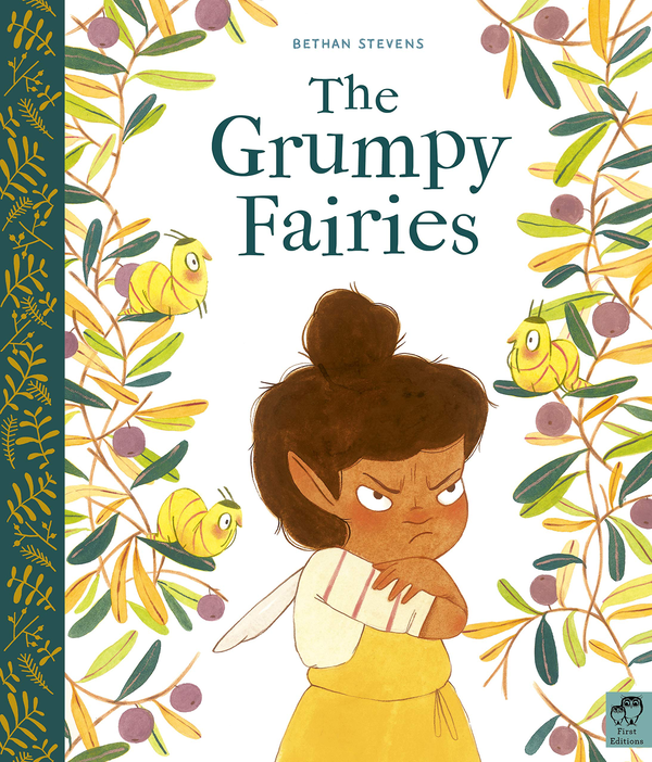 Бумажная книга «The Grumpy Fairies», автор Бетан Стивенс - фото №1