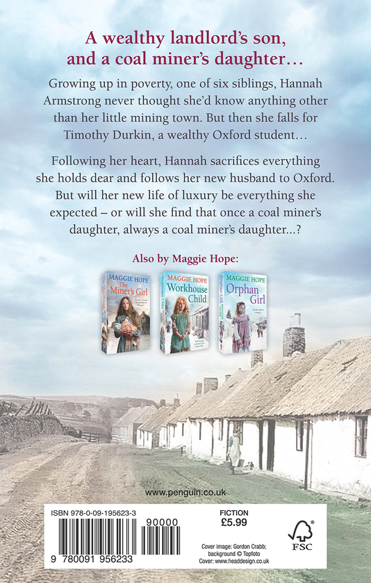 Паперова книга «The Coal Miner's Daughter», автор Меггі Хоуп - фото №1