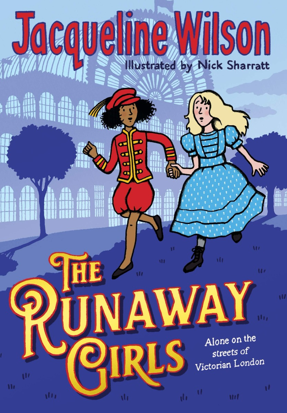 Бумажная книга «The Runaway Girls», автор Жаклин Уилсон - фото №1
