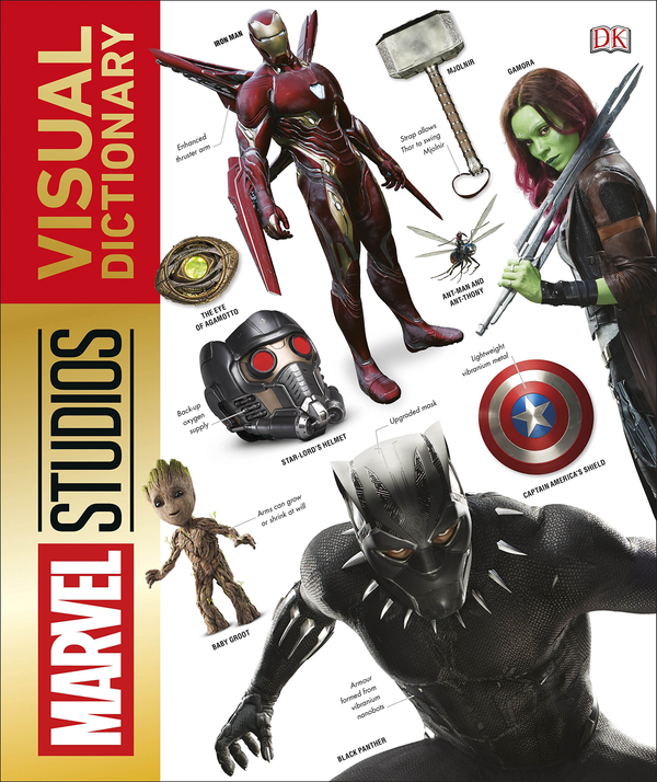 Бумажная книга «Marvel Studios Visual Dictionary», автор Адам Брей - фото №1
