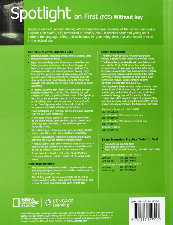 [object Object] «Spotlight on First Exam Booster Workbook» - фото №2 - мініатюра